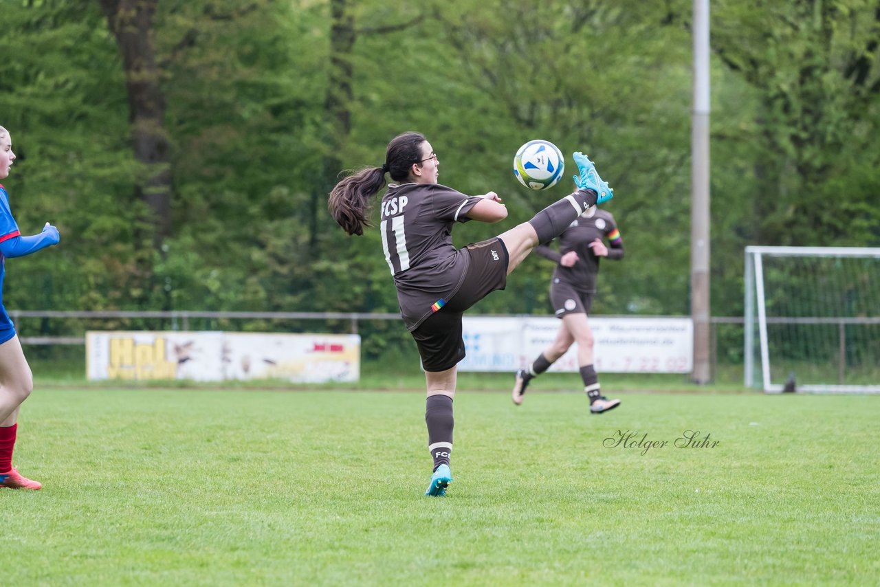 Bild 85 - wCJ VfL Pinneberg3 - St.Pauli : Ergebnis: 2:1